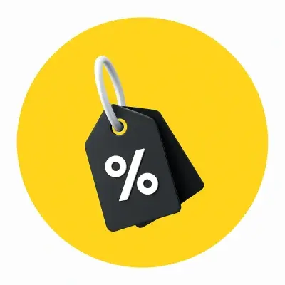 Category preview for Deals